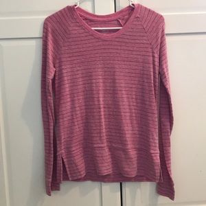 Pink and Grey Long sleeve